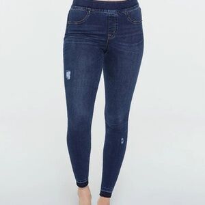 Women's Blue Denim Skinny Jeans